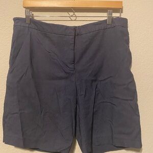 Mario Serrani Dark Blue Women's Bermudas